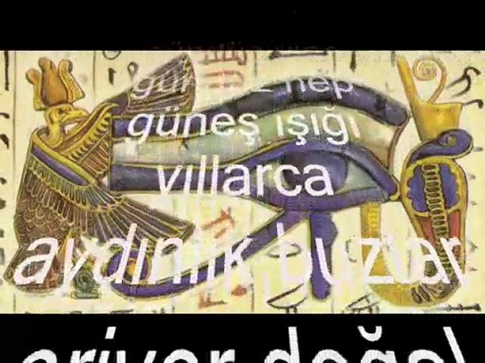 PİRAMİTLER VE SIRLAR Araştırma ve tasauf (Emotıon Man)