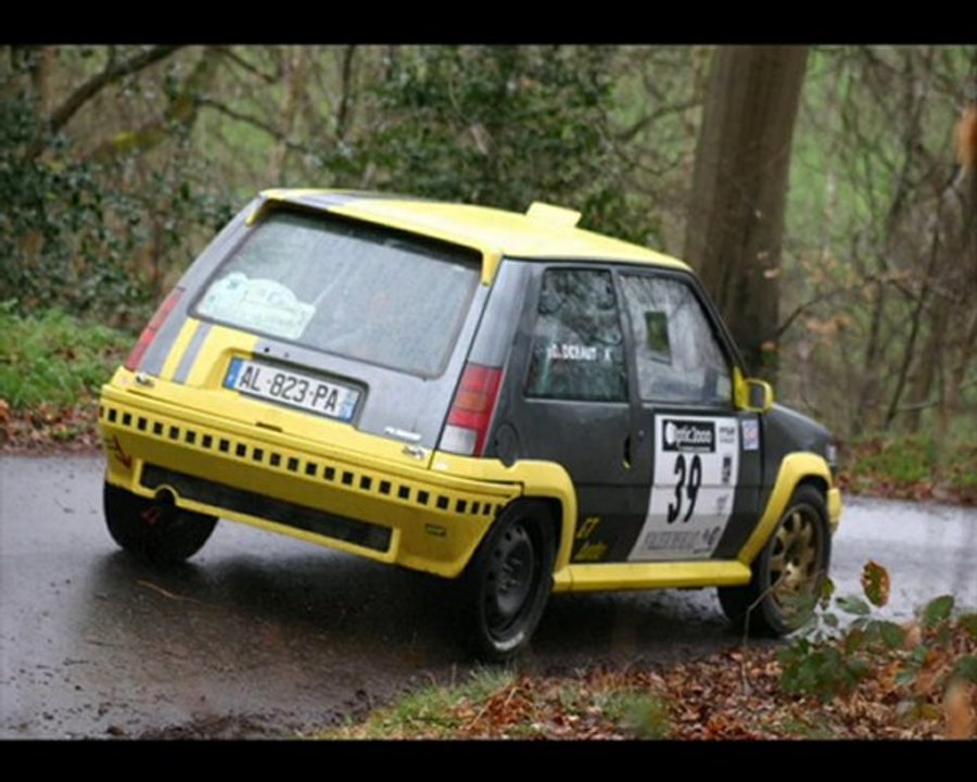 Mamie GT au rallye du Pays de Caux 2010