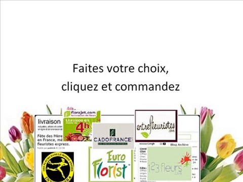 Livraison fleurs express le même jour, y compris le dimanche