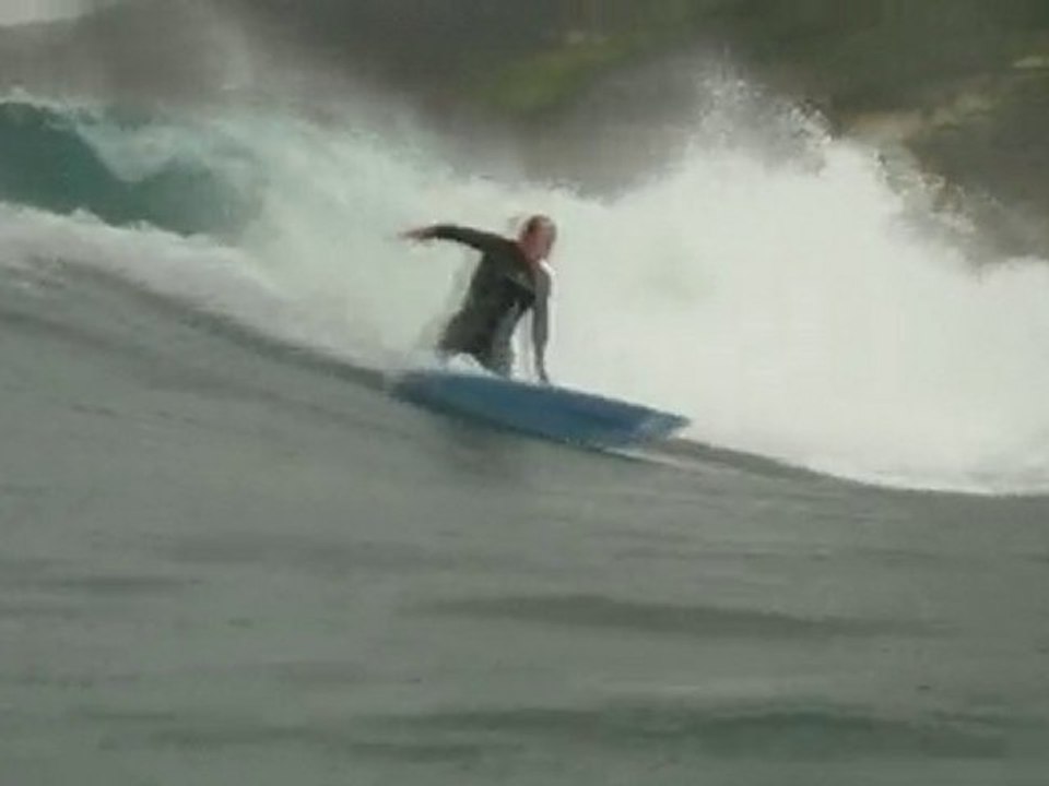 Dee Why point surfing watershots 26 May 2010