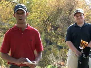 Tiger Woods Hallmark Parody