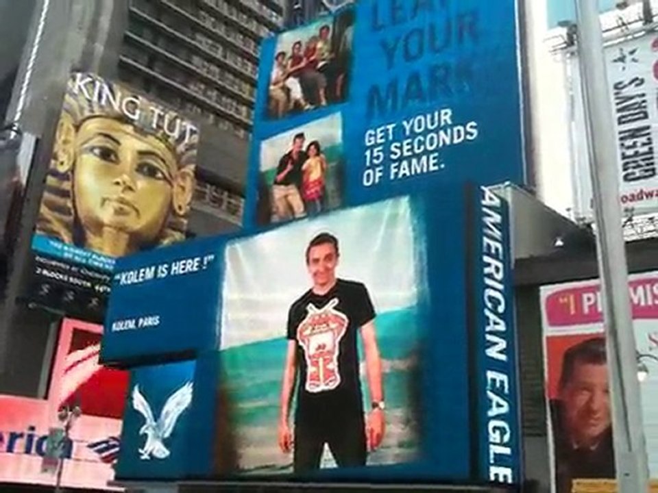 Kolem sur Times Square !!!