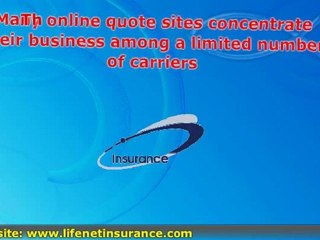 What You Should Know About Online Term Quotes