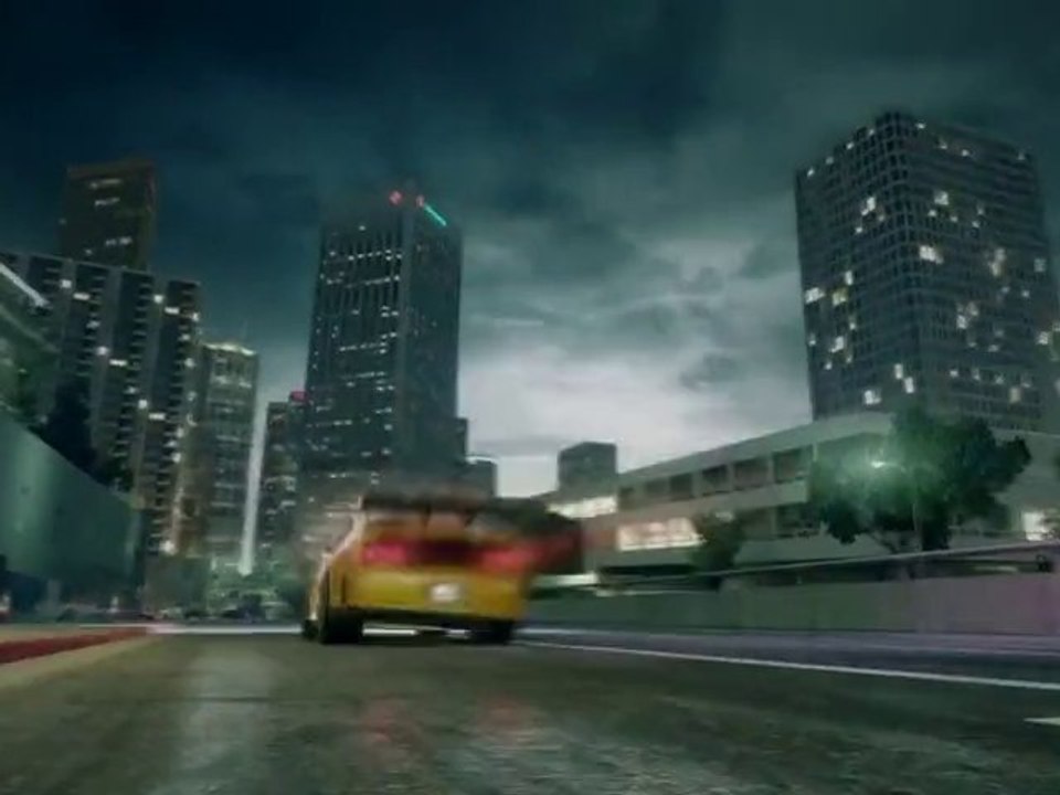 Blur : Trailer le lancement