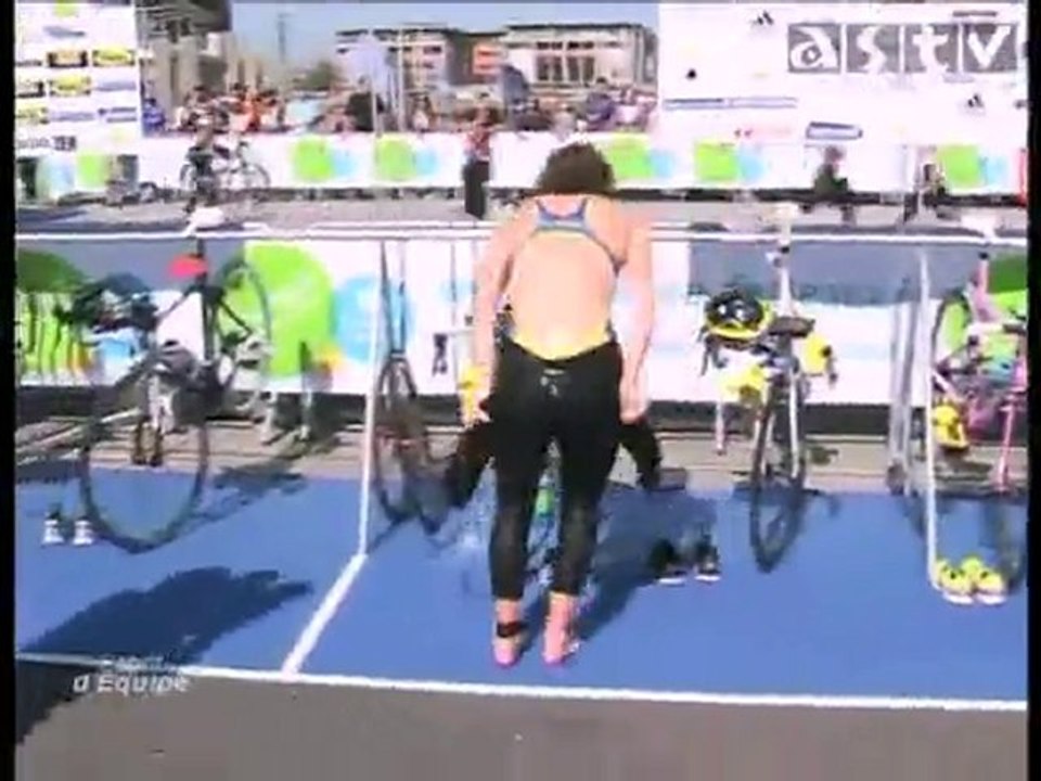 ASTV - Esprit d'équipe 25 mai 2010 : Triathlon de Dunkerque
