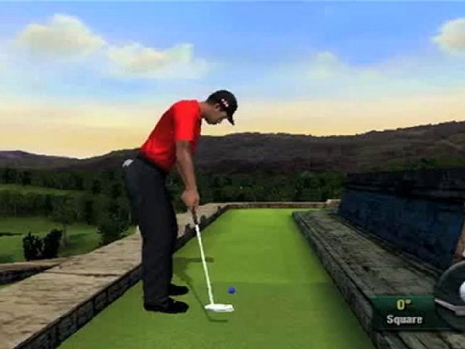 Tiger Woods PGA Tour 11 - Wii Putt-Putt Gameplay