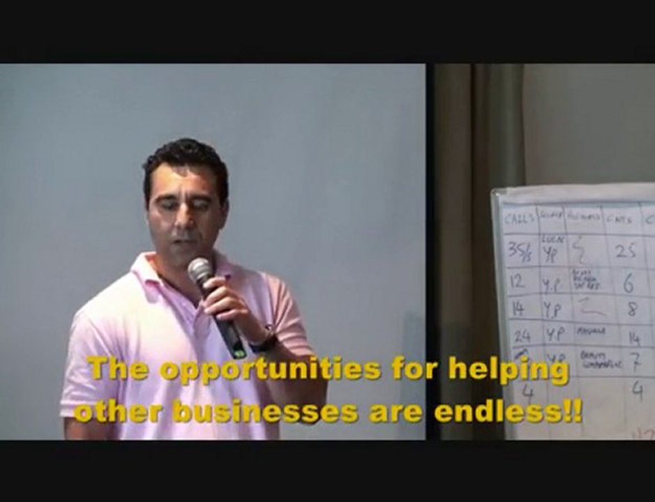 Peter Sun seminar story