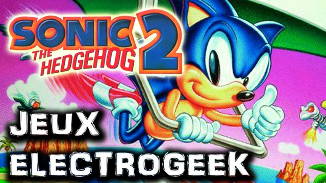 Jeux Electrogeek 45 test Sonic the Hedgehog 2 [GG]