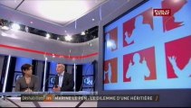 DESHABILLONS-LES,Marine Le Pen: le dilemme d'une héritière