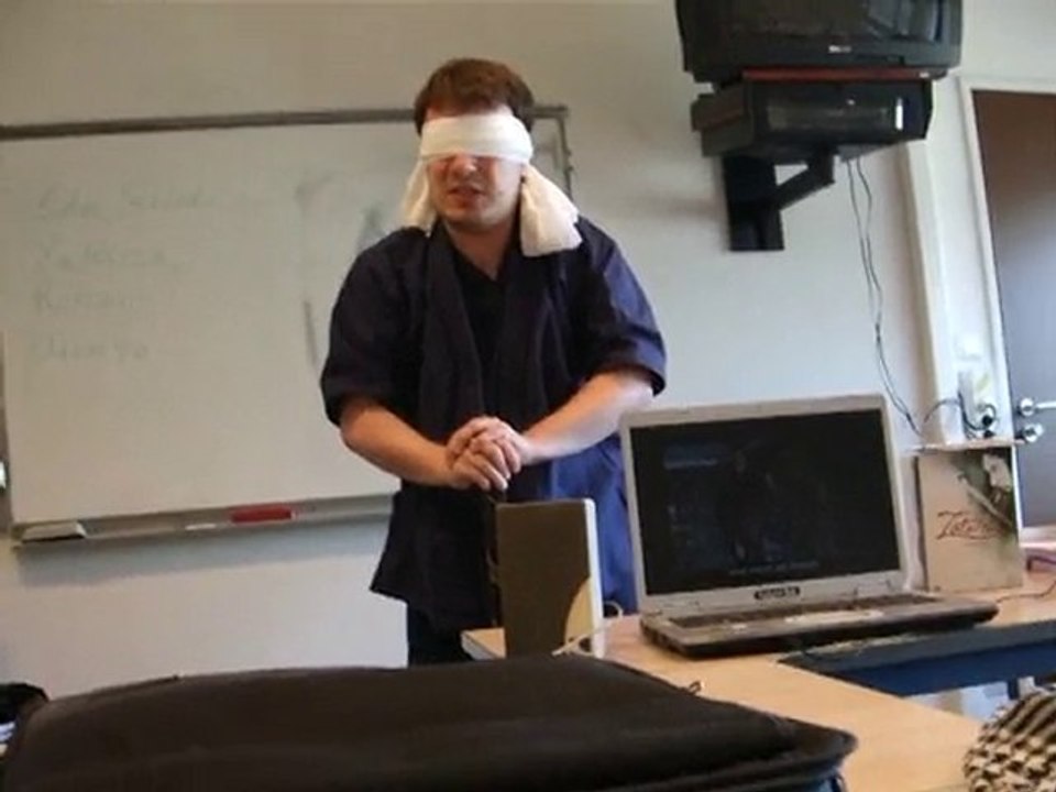 Présentation Orale Zatoïchi - Oral Presentation Zatoichi