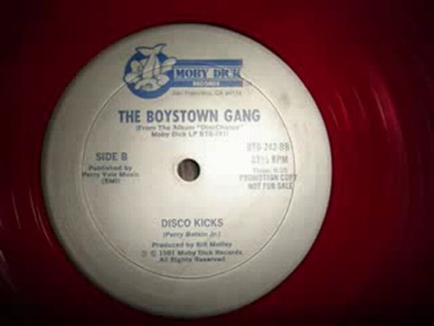 80's disco music - The Boys Town Gang - Disco Kicks 1981