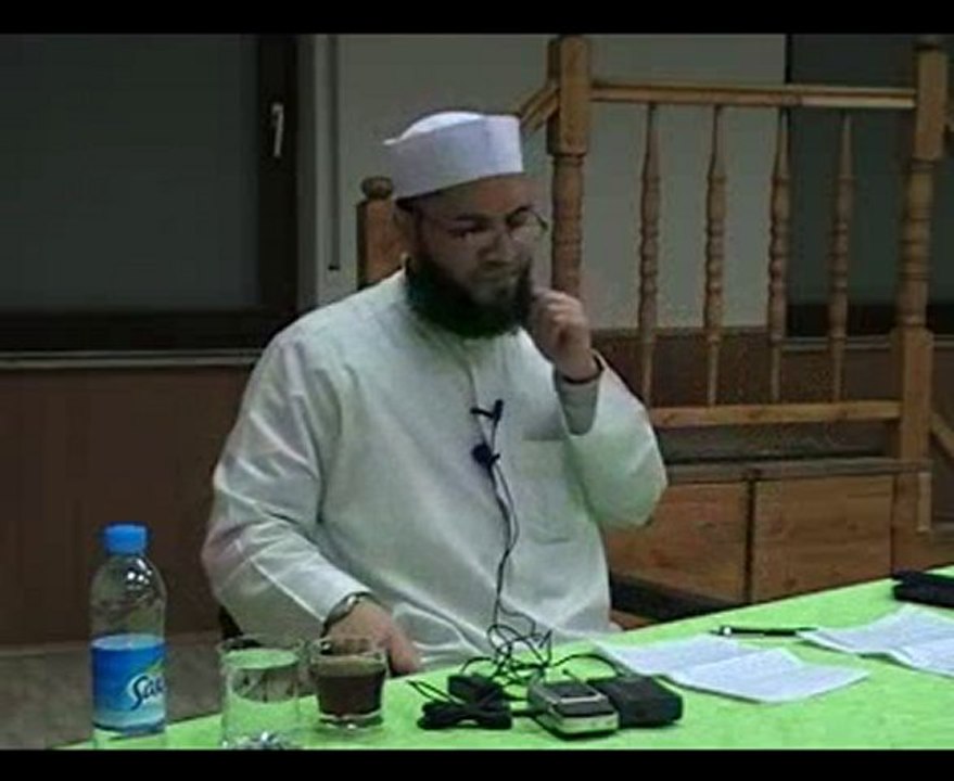 ألشيخ سيد عبد العاطي : أصول أهل السنة و الجماعة 3 : 3/6