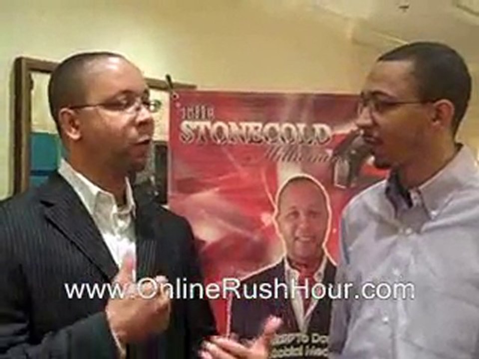 Eric Williams Interviews Larry Beacham