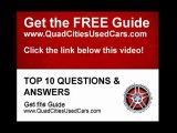 Davenport Used Cars Buyers Guide with Q&A Videos