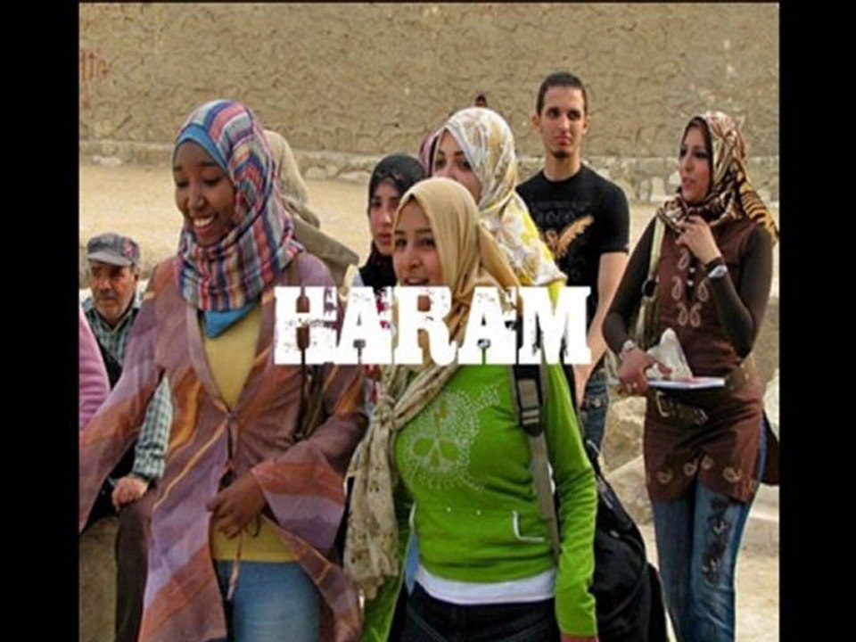 Le Hijab coupé / décalé