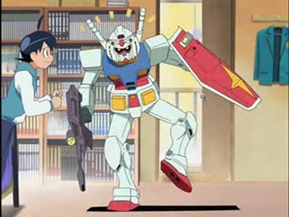 Sargento Keroro 03A -  Keroro supera el punto critico