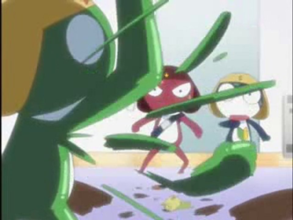 Sargento Keroro 04B - Llueve y Keroro se pone tenso