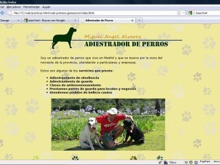 Manual de HTML parte10 - Hacer una web de primera generación