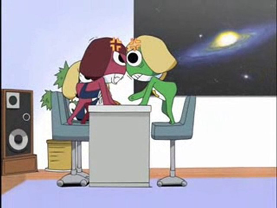 Sargento Keroro 05-P2 Keroro la rana que amaba los juguetes
