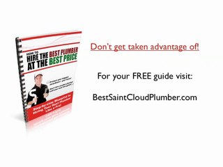 Saint Cloud Plumber Guide St. Cloud Plumbers Plumbing