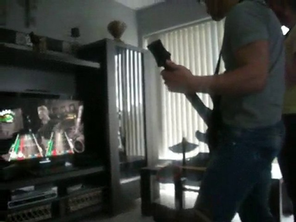 Guitar Hero - One Expert [Aym (guitar) + Chris (bass)]