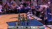 Dwight Howard throws down a huge one-handed jam off the pass