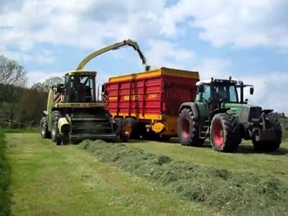 Otten à l'ensilage d'herbe 2010