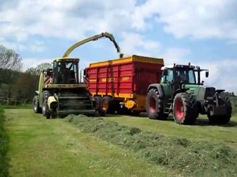 Otten à l'ensilage d'herbe 2010