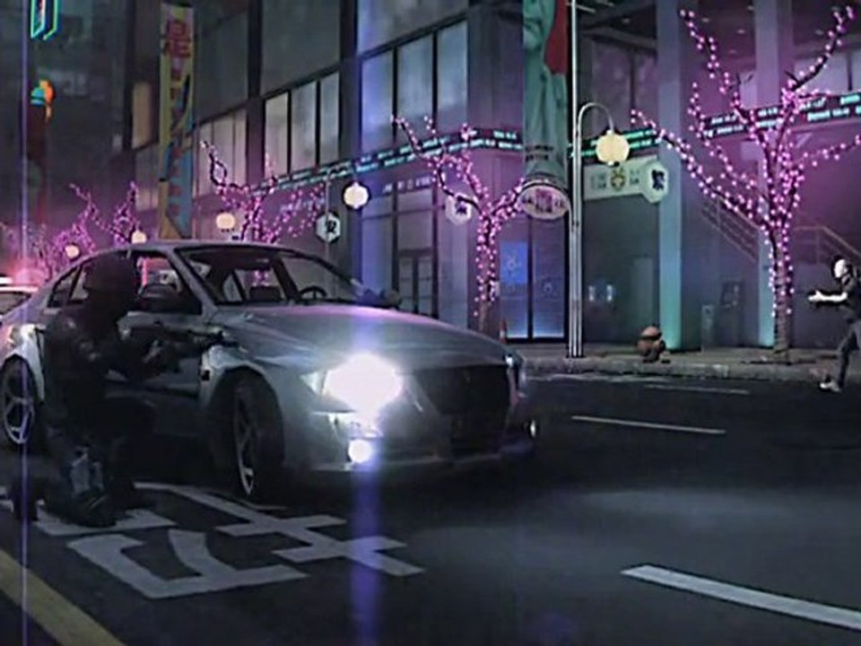 Kane & Lynch 2 : Dog Days - Cops & Robbers Trailer