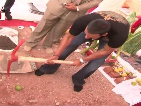 Ajay Devgn 'Vows' for Raajneeti