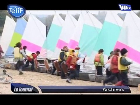 Fréquentation record à la base de loisirs de Cergy-Pontoise