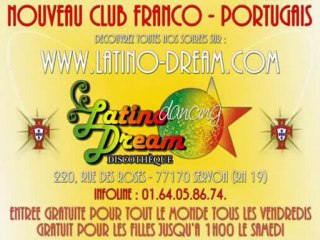 I LOVE ET WITHE NIGHT AU LATINO DREAM DAILYMOTION