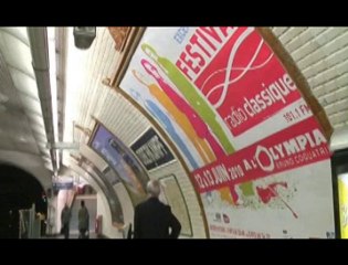 Le Festival Radio Classique dans le métro