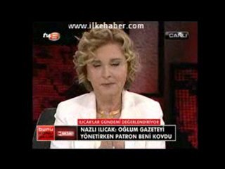 Nazlı Ilıcak canlı yayında ağladı