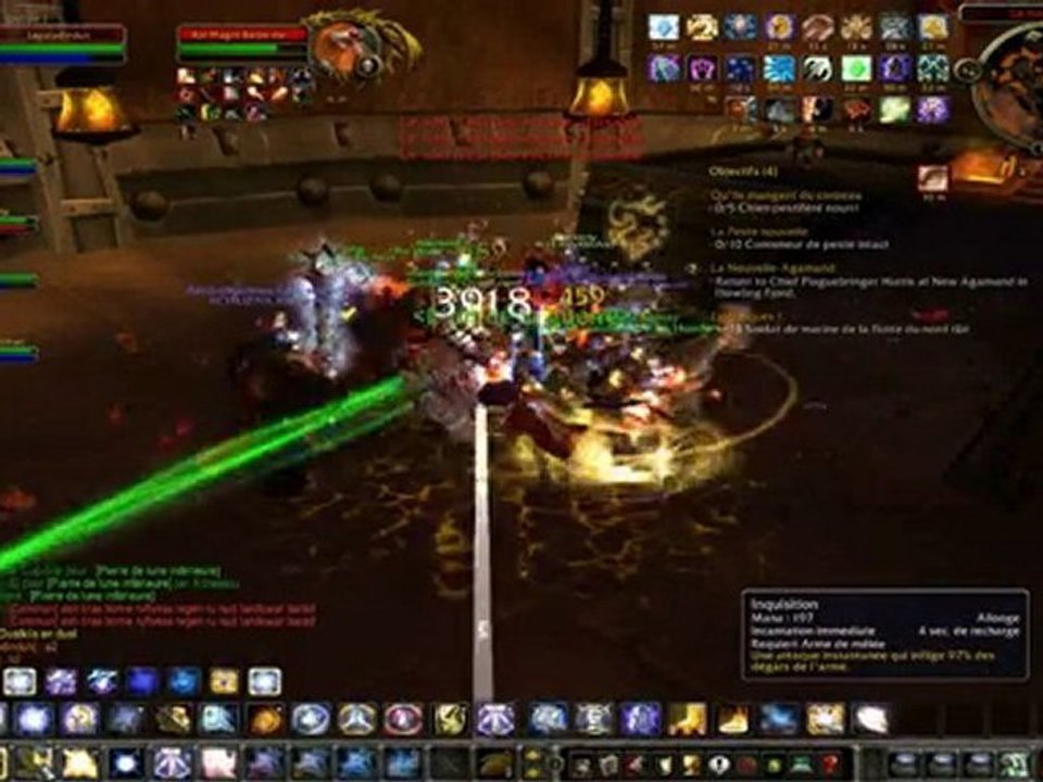 L'empire Napolitain-La campagne d'Azeroth