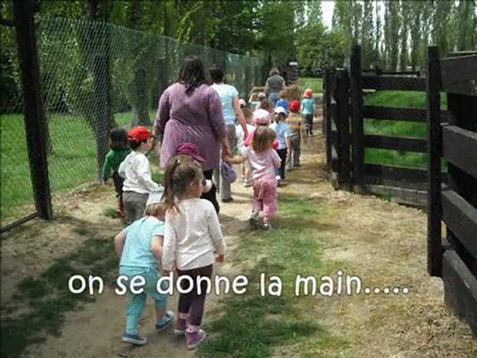 sortie à la ferme (école)