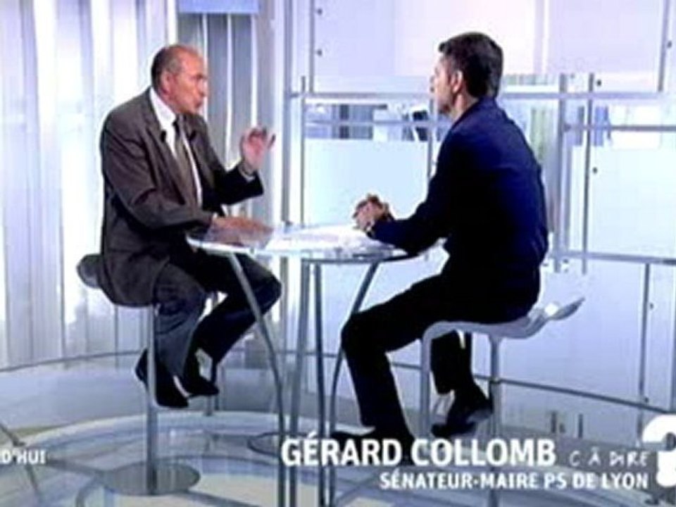 Gérard Collomb, invité de C à Dire - 26 mai 2010