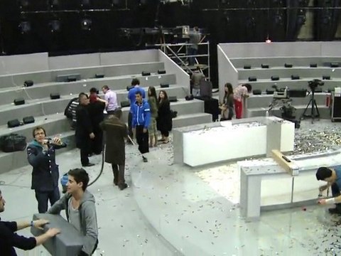 ça va s'cauet - L'envers du décors