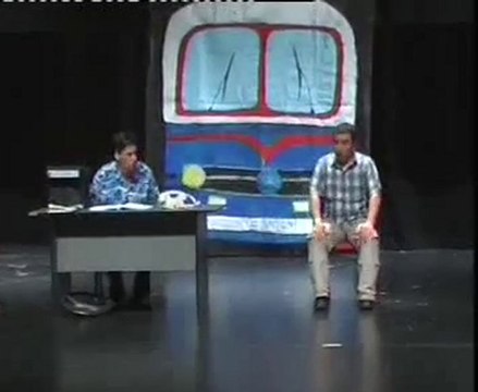 TİYATRO YOLCULUK 4. KISIM GALAKSİ TAKSİ