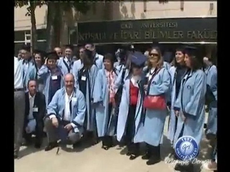 Gazi Mezunlar Derneği - Eski Mezunlar Kep Töreni - Bölüm 1