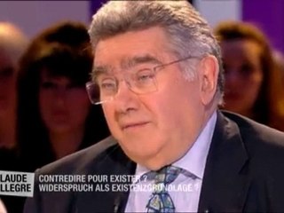 CLAUDE ALLEGRE TEASER