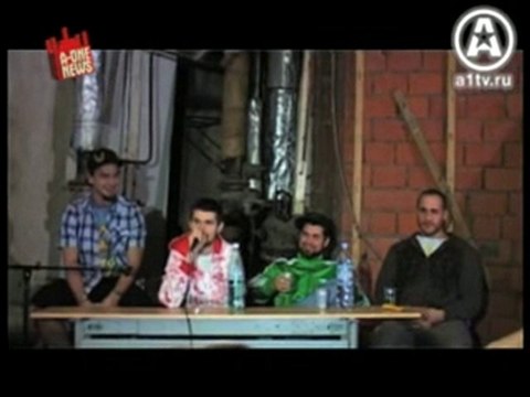 Новый Последний альбом Noize MC (A-ONE NEWS 26.04.10)