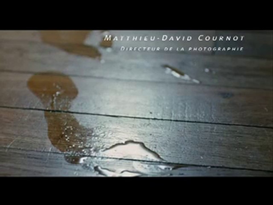 Bande démo 2010 de Matthieu-David Cournot, Directeur Photo
