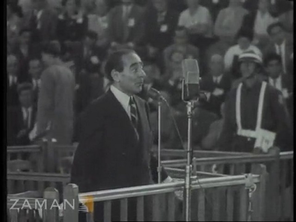 27 Mayıs - Adnan Menderes Savunma 1