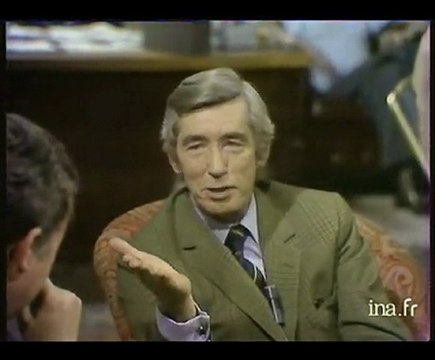 Interview de Hergé par Philippe Bouvard -English&French subs