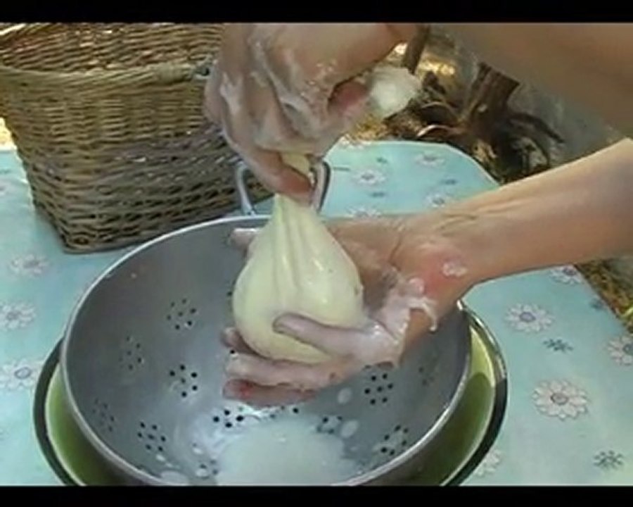 Fabrication du fromage de femme