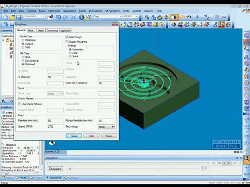Edgecam Ara Kaba