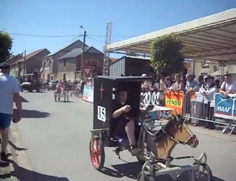 25eme édition de la course de voitures à pédales d'Amagne