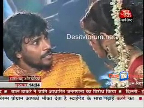 Saas Bahu Aur Betiyan - 27th May 2010 - Pt1