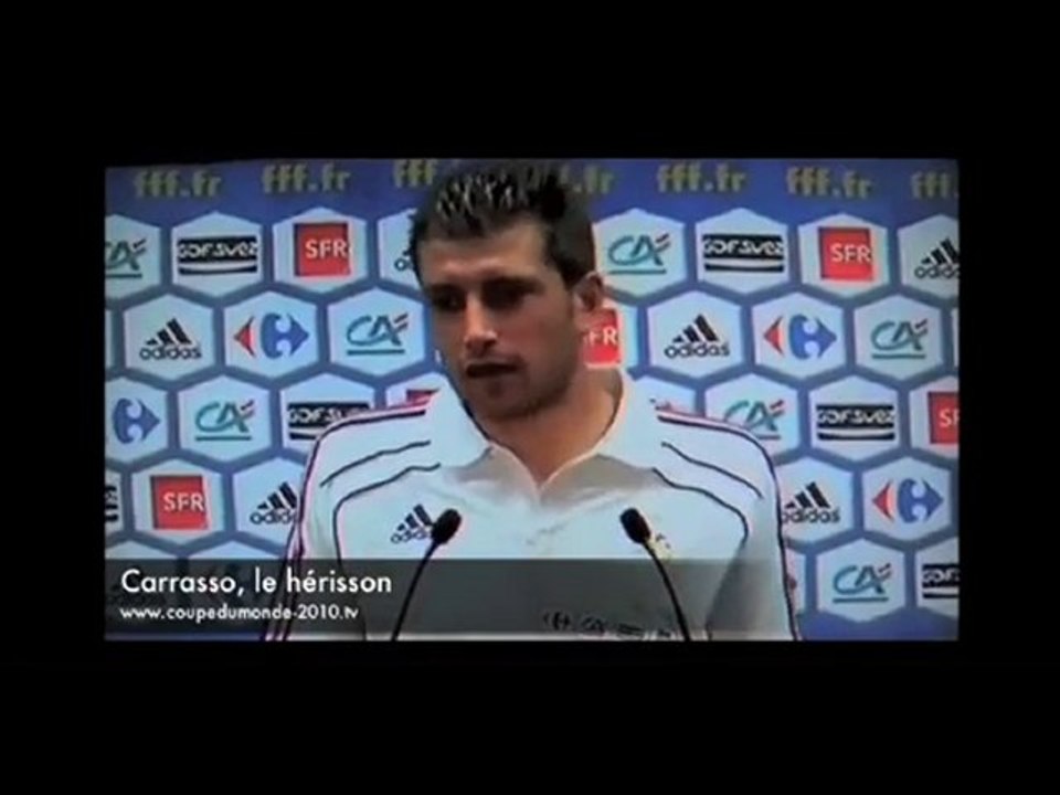 Coupe du Monde 2010 : Carrasso, le hérisson